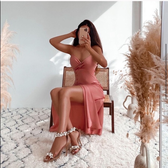 Zara buttoned slip dress - Picture 7 of 15